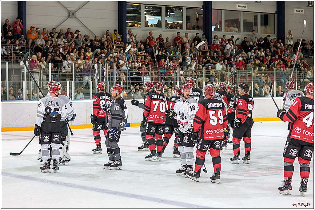 1. offizielles Training der Koelner Haie, 05.08.2018